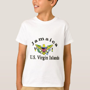 Camiseta Jamaica/E.U. Virgin Islands