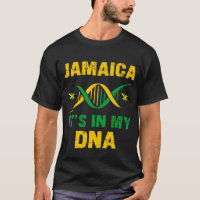 Jamaica Está no meu DNA Patrimônio jamaicano