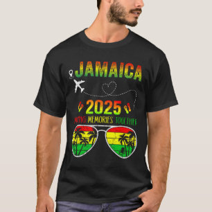 Camiseta Jamaica Family Reunion 2025 Memories Vacati (Reuni