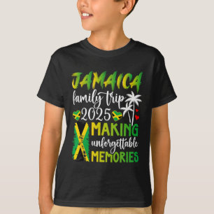 Camiseta Jamaica Family Trip 2025 Memories Jamaica V