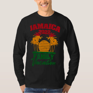 Camiseta Jamaica Family Vacing Matching For Tourist Trave