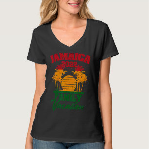 Camiseta Jamaica Family Vacing Matching For Tourist Trave