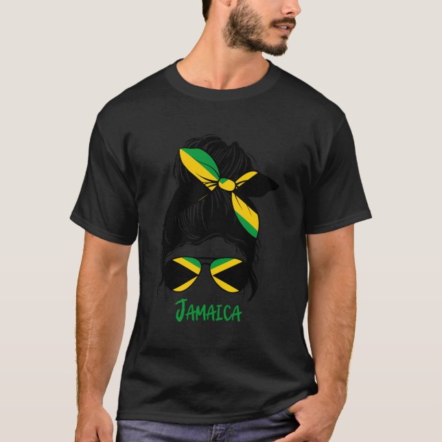 Camiseta Jamaica Flag (Frente)