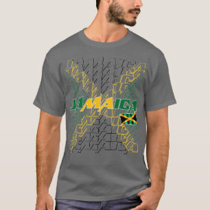 Camiseta Jamaica Flag 2