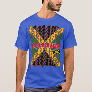 Camiseta Jamaica Flag 3
