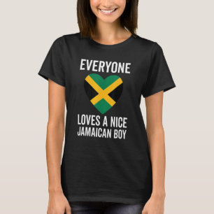 Camiseta Jamaica Flag All ama A Nice Jamaican Boy 1