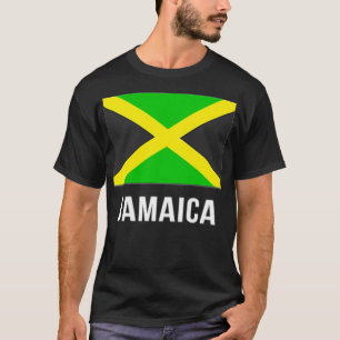 Camiseta Jamaica Flag Jamaican