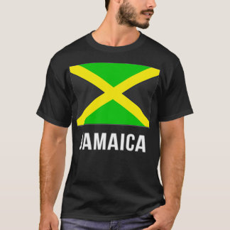 Camiseta Jamaica Flag Jamaican