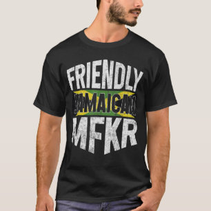 Camiseta Jamaica Flag jamaicanos orgulhosos de homens e mul