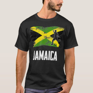 Camiseta Jamaica Flag Jersey Soccer Team 