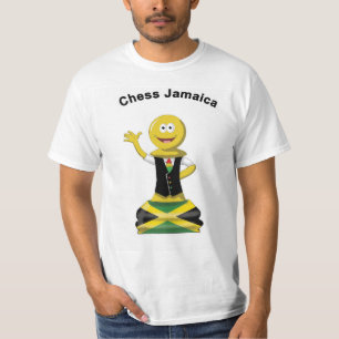Camiseta Jamaica Flag Pawn T-Shirt copyright