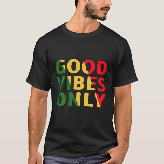 Camiseta Jamaica Flag Rasta Reggae Good Summer Vi.Bes (Frente)
