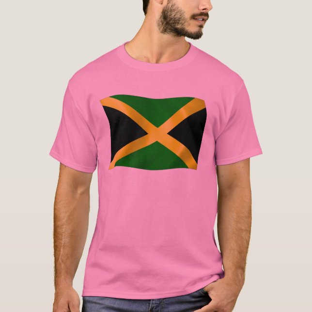 Camiseta Jamaica Flag Shirt (Frente)