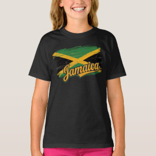 Camiseta Jamaica Flag Vacing Vibes Rasta Island