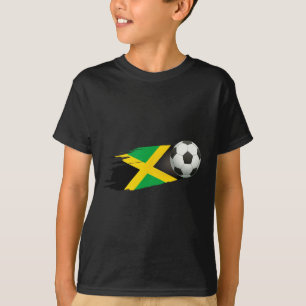 Camiseta Jamaica Footll Ll Jamaica Flag Jersey - Jamaicano