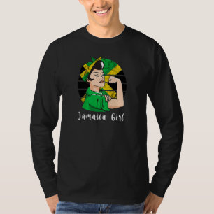 Camiseta Jamaica Girls Prie Jamaican Roots Freedom Fight P
