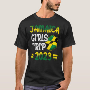 Camiseta Jamaica Girls Trip 2023 Legal Matching Best Friend