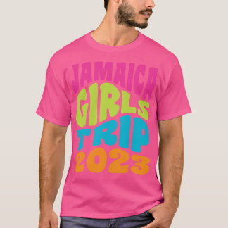 Camiseta Jamaica Girls Trip 2023 shirts for Women Matching