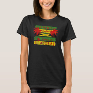 Camiseta Jamaica Girls Trip 2023 Women Jamaican Girls 2023
