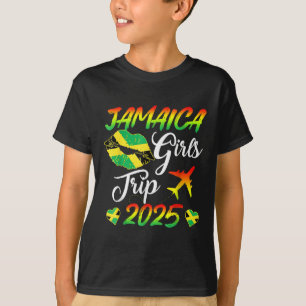 Camiseta Jamaica Girls Trip 2025 Jamaica Summer Vacation Tr