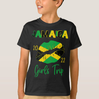 Camiseta Jamaica Girls Trip Vacing Viagem Correspondente Lá