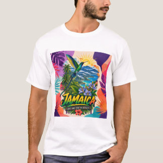 Camiseta Jamaica Good Vibes Have an Address