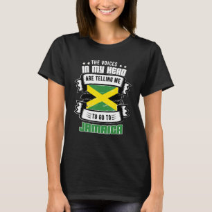 Camiseta Jamaica In My Head