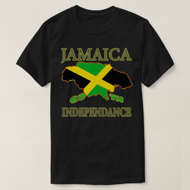 Camiseta Jamaica Independence Day Jamaican M (Frente do Design)