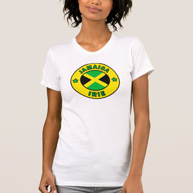 Camiseta Jamaica Irie (Frente)