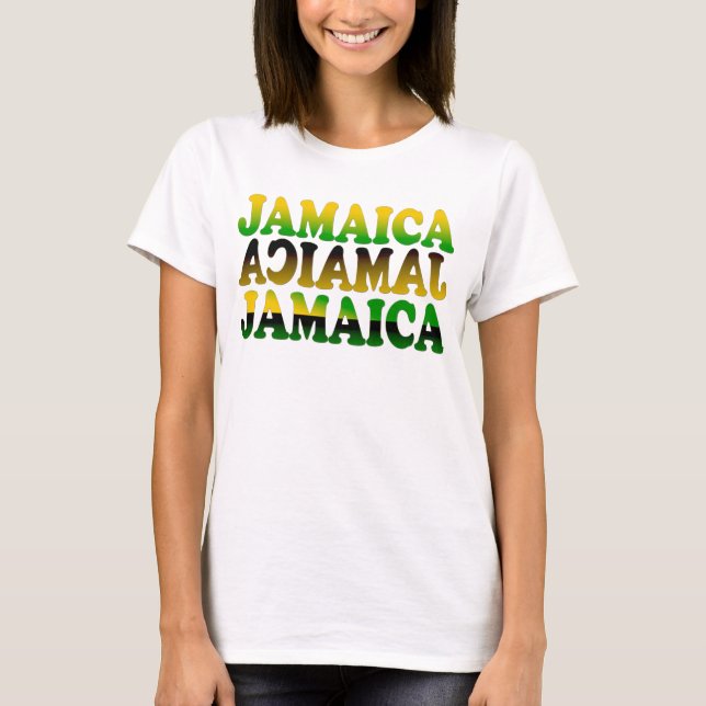 Camiseta Jamaica Jamaica T-Shirt (Frente)