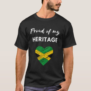 Camiseta Jamaica Jamaican Flag Orud My Heritage