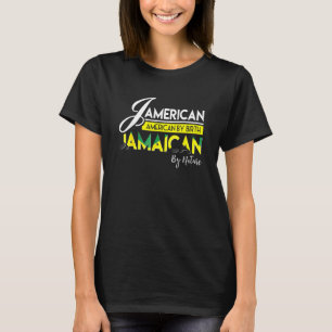 Camiseta Jamaica Jamericano Jamaicano Americano Bandeira d