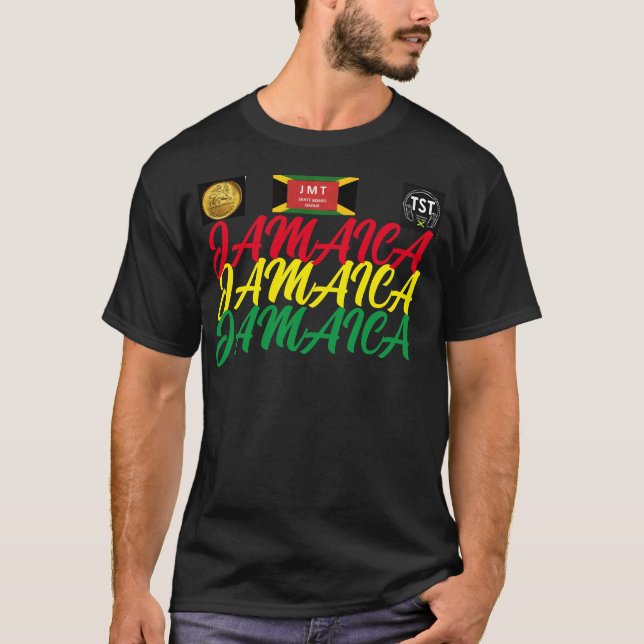 Camiseta JAMAICA JMTJAMAICA T-Shirt (Frente)