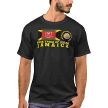 JAMAICA JUDAH JMT T-Shirt Básico Escuro