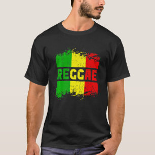 Camiseta Jamaica Love Rasta Reggae Music