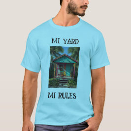 Camiseta Jamaica mi yard mi riles
