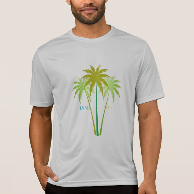Camiseta Jamaica mon (Frente)