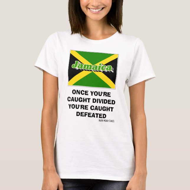 Camiseta Jamaica MOTIVACIONAL (Frente)