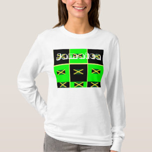 Camiseta jamaica mulherengo