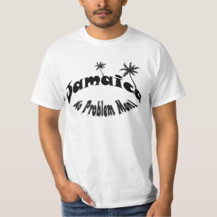Camiseta Jamaica nenhum problema segunda-feira