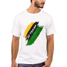 Jamaica nenhum t-shirt do problema