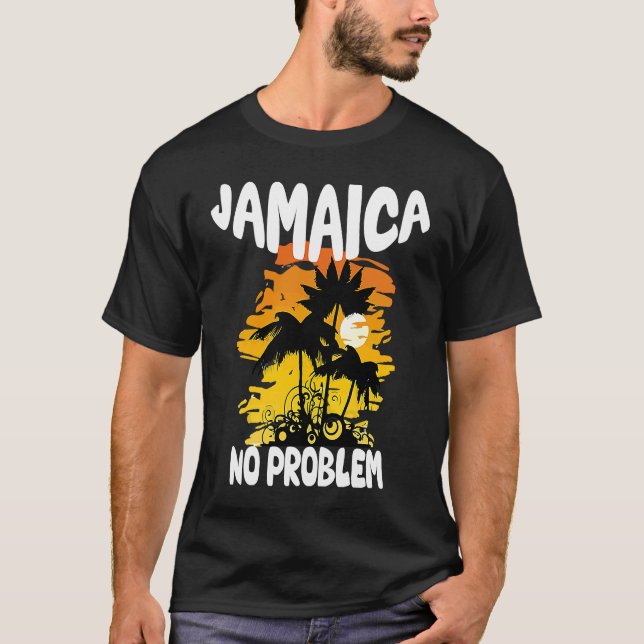 Camiseta Jamaica no Problem (Frente)