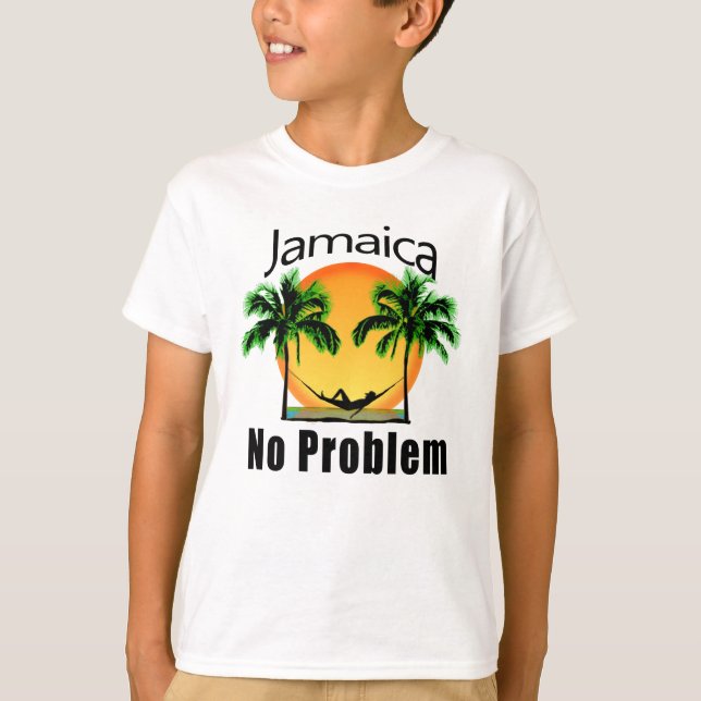 Camiseta Jamaica No Problema (Frente)