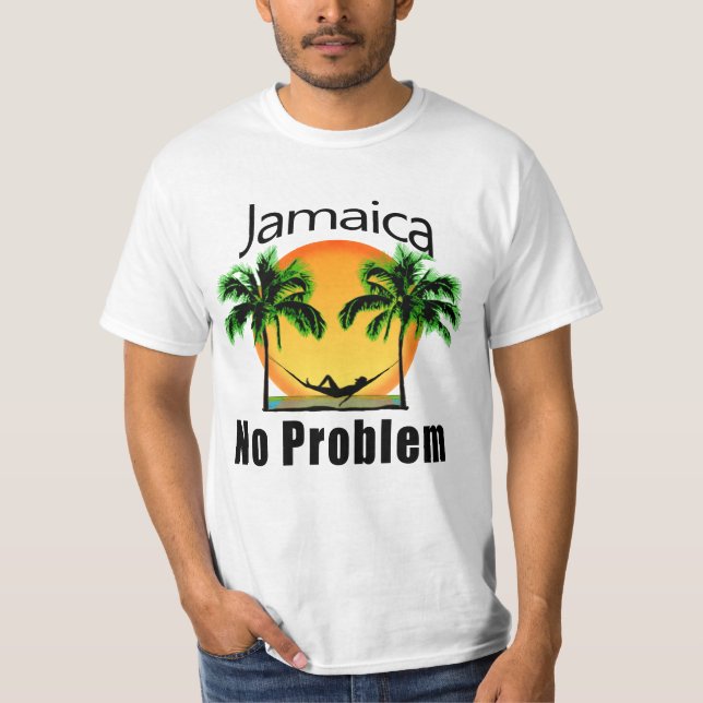 Camiseta Jamaica No Problema (Frente)