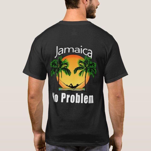 Camiseta Jamaica No Problema (Verso)