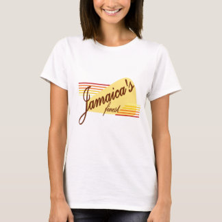 Camiseta jamaica o mais fino