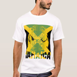 Camiseta Jamaica One Love Lion T-shirt