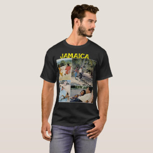 Camiseta JAMAICA ONE LOVE M LK Basic Dark T Shirt