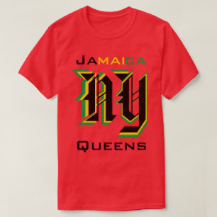 Camiseta Jamaica Queens
