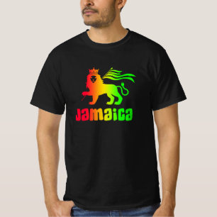 Camiseta Jamaica Rasta Lion